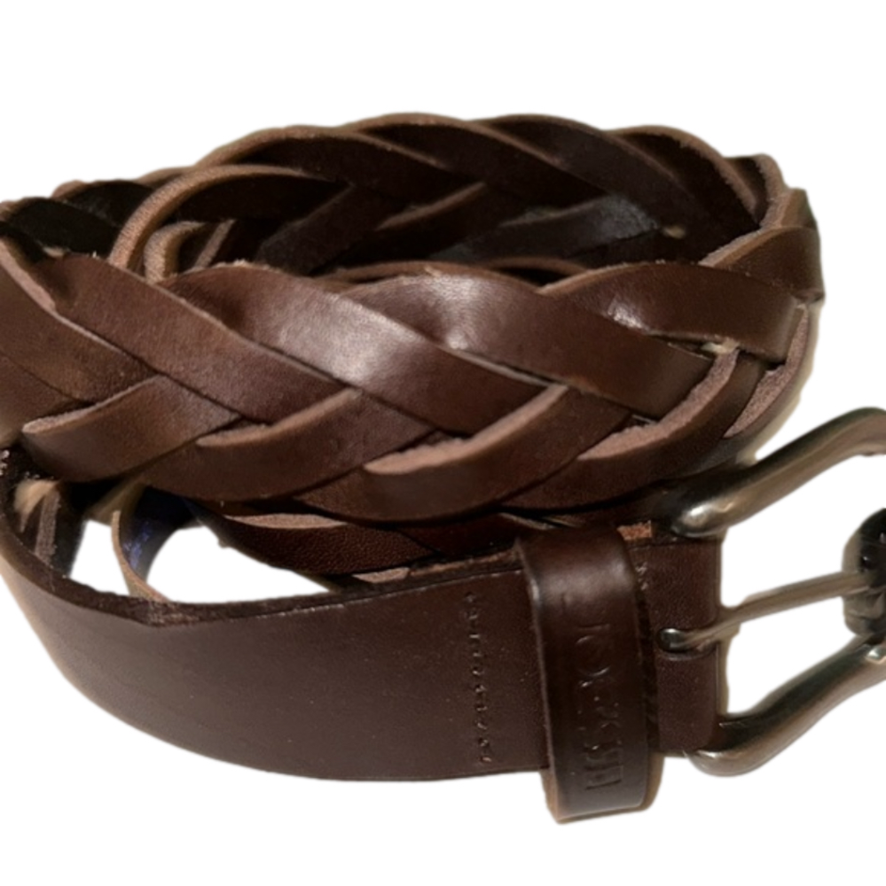 NWT Joe’s jeans braided leather belt
